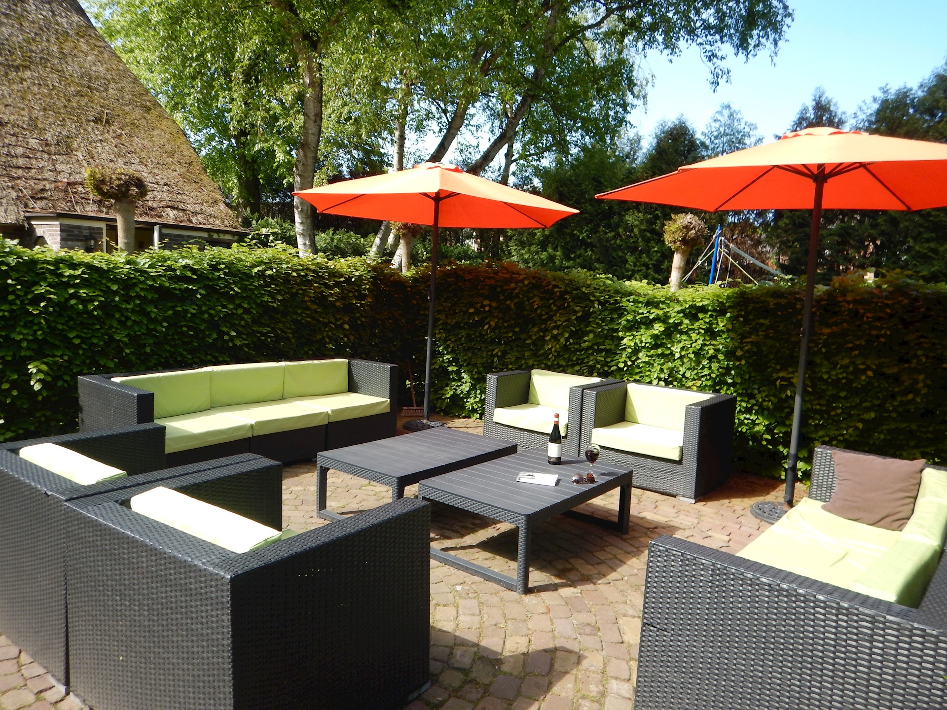 Lounge terras